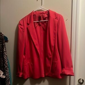 COPY - Women's Hot Pink Blazer